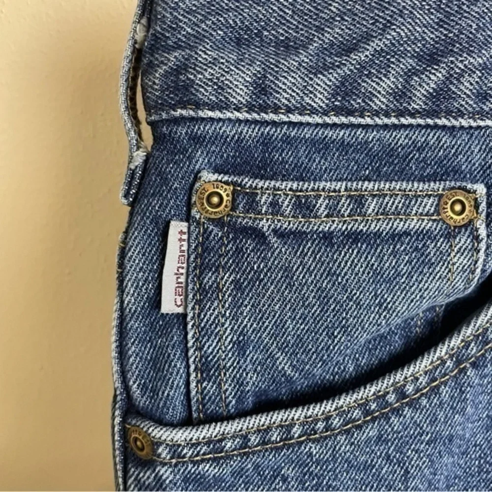 Carhartt Men's Relaxed Straight Leg Flannel Lined Jeans‎